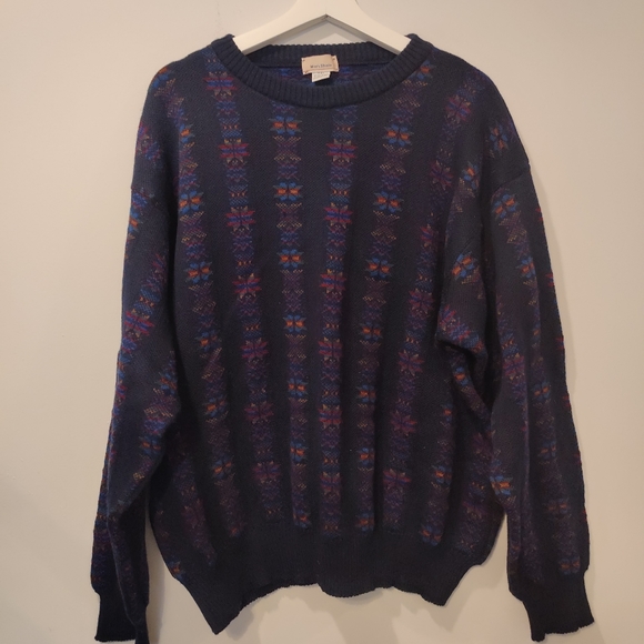 Mark Shale Men's Wool Sweater - Picture 2 of 6